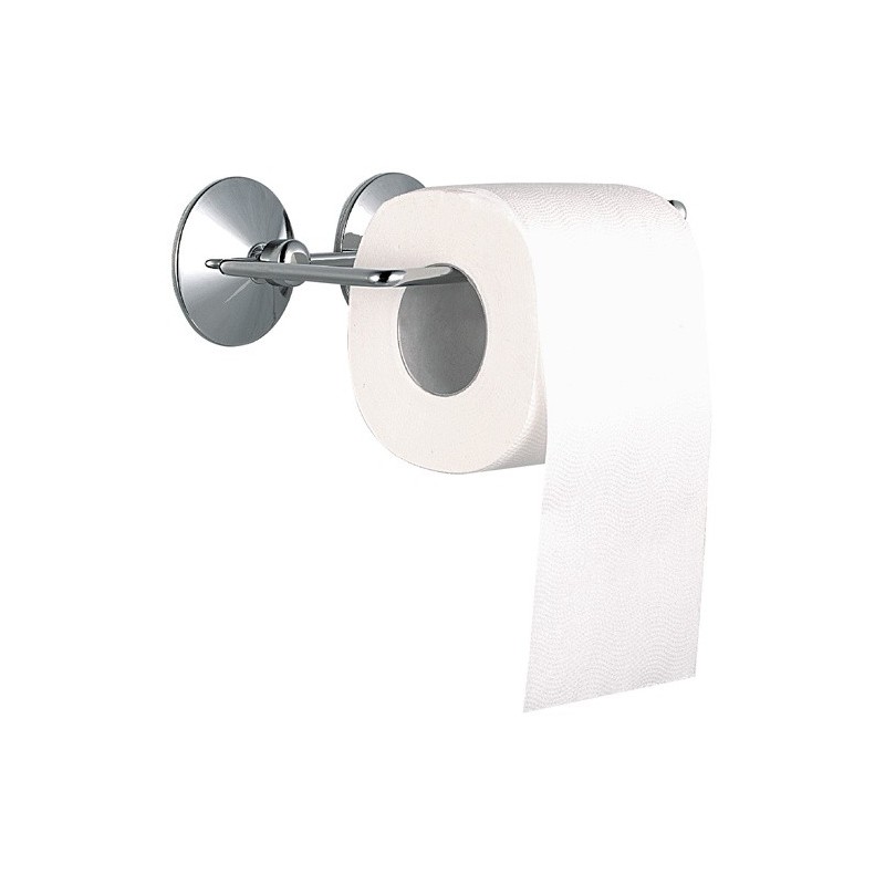 Porte Rouleau papier Wc ou serviettes Mural Chromé MSV MSV