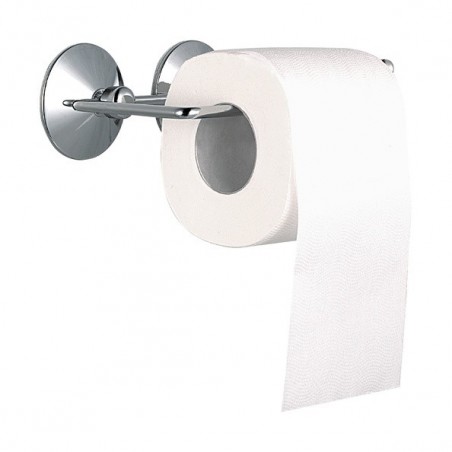 Porte Rouleau papier Wc ou serviettes Mural Chromé MSV MSV