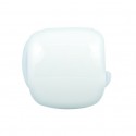 MSV Porte Rouleau papier Wc Mural PP AVA Blanc MSV