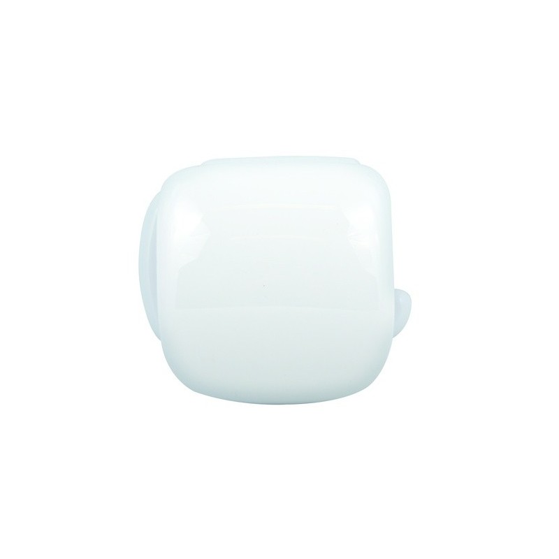 MSV Porte Rouleau papier Wc Mural PP AVA Blanc MSV