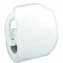 MSV Porte Rouleau papier Wc Mural PP AVA Blanc MSV