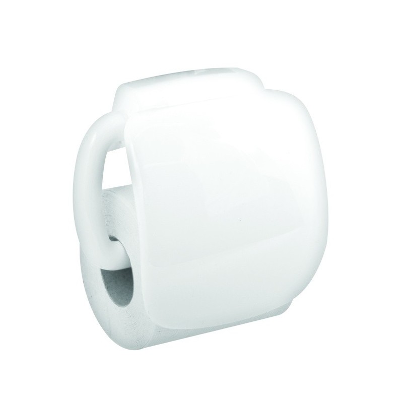MSV Porte Rouleau papier Wc Mural PP AVA Blanc MSV