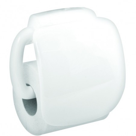 MSV Porte Rouleau papier Wc Mural PP AVA Blanc MSV
