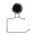 Porte Rouleau papier Wc ou serviettes à ventouse Acier Chromé MSV MSV