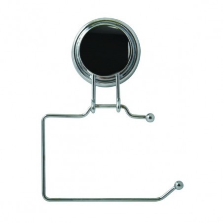 Porte Rouleau papier Wc ou serviettes à ventouse Acier Chromé MSV MSV