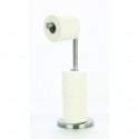Porte Rouleau papier Wc sur pied Inox MSV MSV