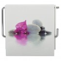 Porte Rouleau Papier Wc Mural PS & Acier chromé MSV MSV