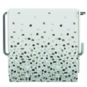 MSV Porte Rouleau Papier Wc Mural PS & Acier chromé BREST Gris MSV