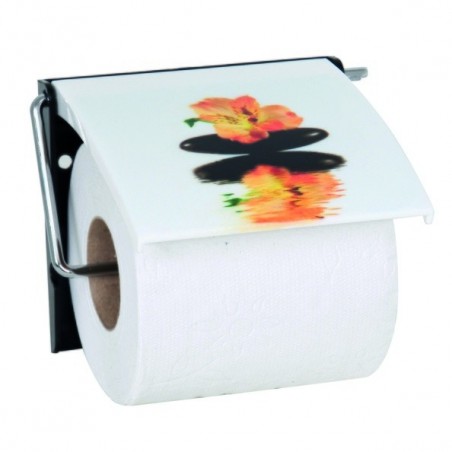 Porte Rouleau Papier Wc Mural PS & Acier chromé Manila MSV MSV