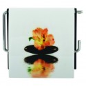 Porte Rouleau Papier Wc Mural PS & Acier chromé Manila MSV MSV