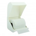 Porte Rouleau Papier Wc Mural ABS Blanc MSV MSV