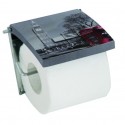 MSV Porte Rouleau papier Wc Mural  Mdf Londres MSV