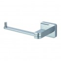 Porte Rouleau Papier Wc Mural Bari Laiton Chromé Gris MSV MSV
