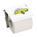 Porte Rouleau Papier Wc Mural COX 70S'MDF & Inox Beige MSV MSV