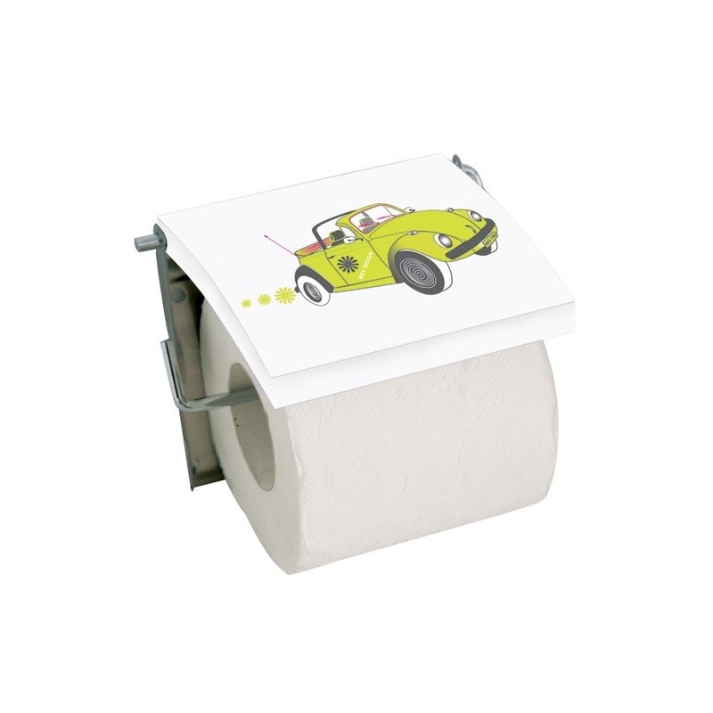 Porte Rouleau Papier Wc Mural COX 70S'MDF & Inox Beige MSV MSV