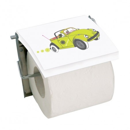 Porte Rouleau Papier Wc Mural COX 70S'MDF & Inox Beige MSV MSV