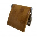 Porte Rouleau Papier Wc Mural Bambou Beige MSV MSV