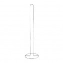 Porte Rouleau Papier Wc sur pied Acier Gris MSV MSV
