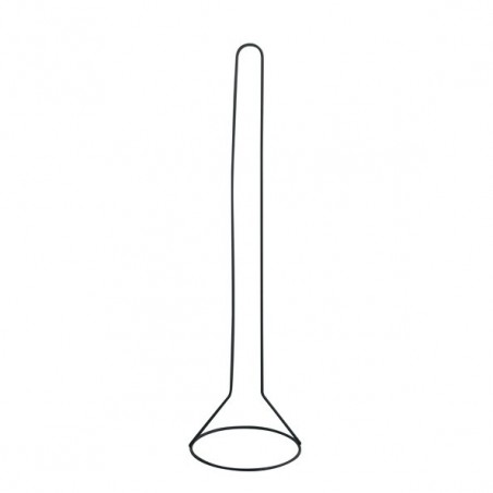 Porte Rouleau Papier Wc Sur pied Acier Noir MSV MSV