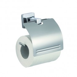 Porte Rouleau Papier Wc Mural ZINC LUCCA Gris MSV MSV