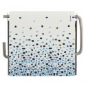 Porte Rouleau Papier Wc Mural Mdf Inox BREST Bleu MSV MSV