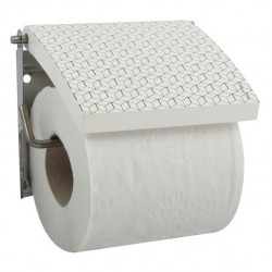 Porte Rouleau Papier Wc Mural Mdf Inox MOZAIK MSV MSV