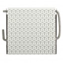 Porte Rouleau Papier Wc Mural Mdf Inox MOZAIK MSV MSV