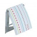 Porte Rouleau Papier Wc Mural Inox & MDF PLUIE DE COULEURS Multi-couleur MSV MSV