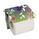 MSV Porte Rouleau Papier Wc Mural MDF & Inox LANGKAWI Multi-couleurs MSV