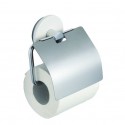 Porte Rouleau Papier Wc Mural Céramique & Zinc MALTA Gris MSV MSV