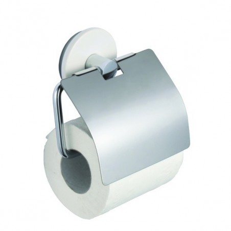 Porte Rouleau Papier Wc Mural Céramique & Zinc MALTA Gris MSV MSV