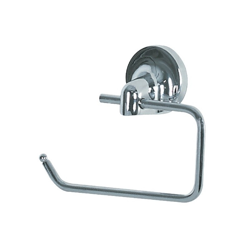 Porte rouleau papier WC Mural LAGUNE Acier Gris Spirella Spirella