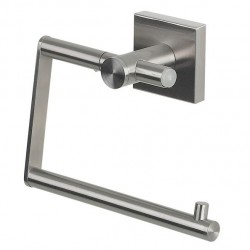 Spirella Porte rouleau papier WC Mural Métal NYO Acier Gris
