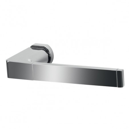Porte rouleau papier WC Mural MILO Acier Gris Spirella Spirella