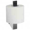 Porte rouleau papier WC Mural MILO Acier Gris Spirella Spirella
