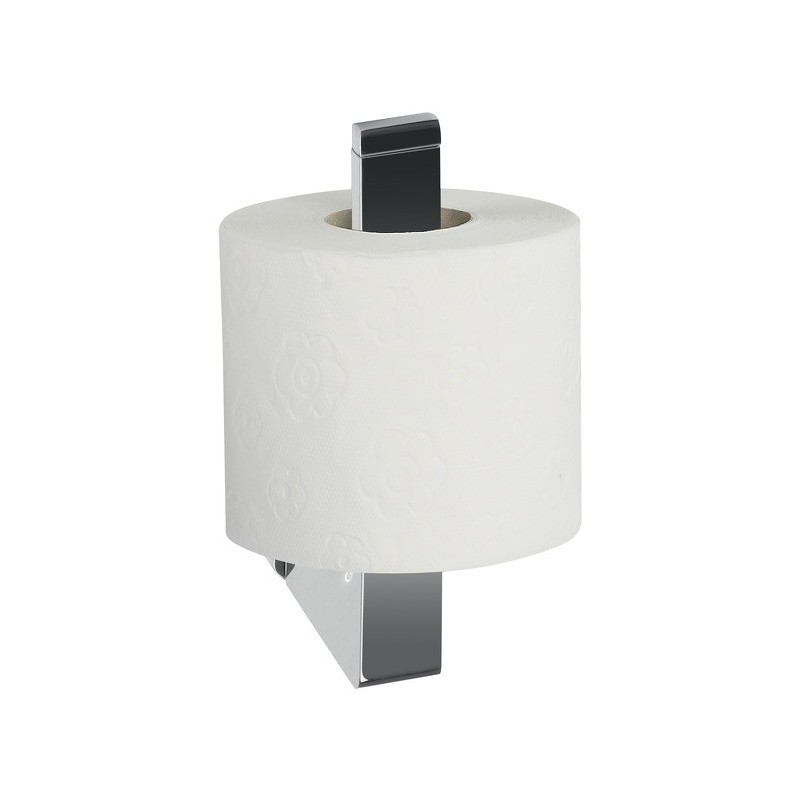 Spirella Porte rouleau papier WC Mural MILO Métal Gris Spirella