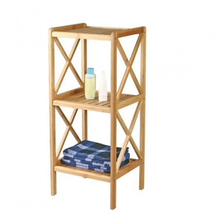 Etagère 3 Niveaux Bambou MSV MSV