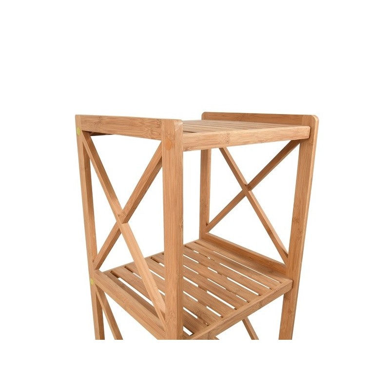 Etagère 4 Niveaux Bambou MSV MSV