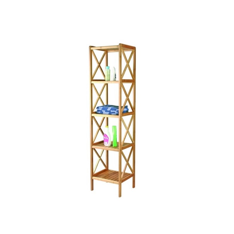 Etagère 5 Niveaux Bambou MSV MSV