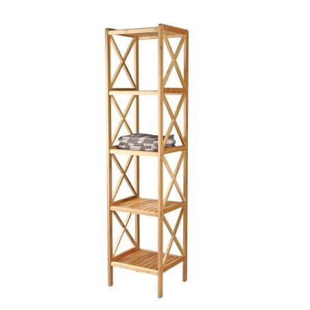 Etagère 5 Niveaux Bambou MSV MSV
