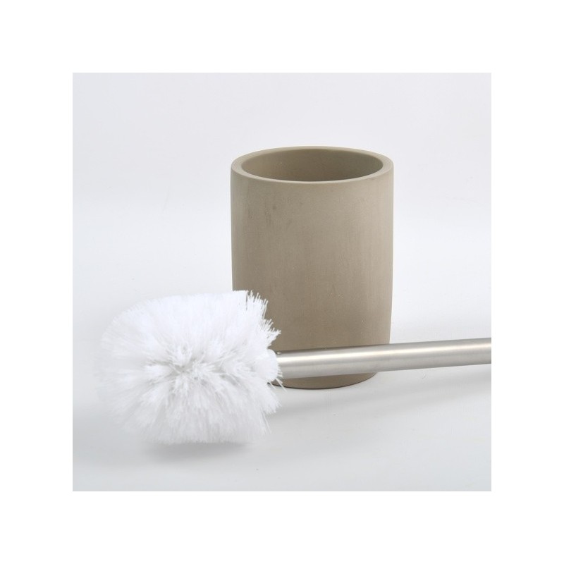 MSV Lot de 4 accessoires de salle de bain en Ciment BRASILIA MSV