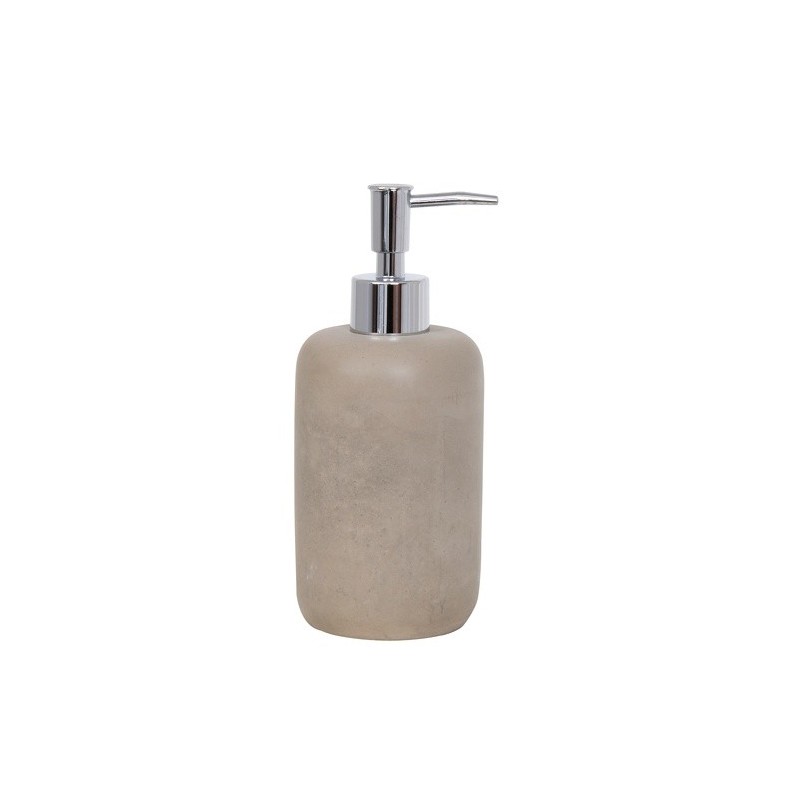 MSV Lot de 4 accessoires de salle de bain en Ciment BRASILIA MSV
