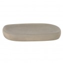MSV Lot de 4 accessoires de salle de bain en Ciment BRASILIA MSV