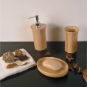 Lot de 3 accessoires de salle de bain en Bambou GOBI Spirella Spirella