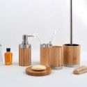 Lot de 5 accessoires de salle de bain en Bambou MSV MSV