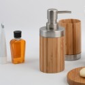 Lot de 5 accessoires de salle de bain en Bambou MSV MSV