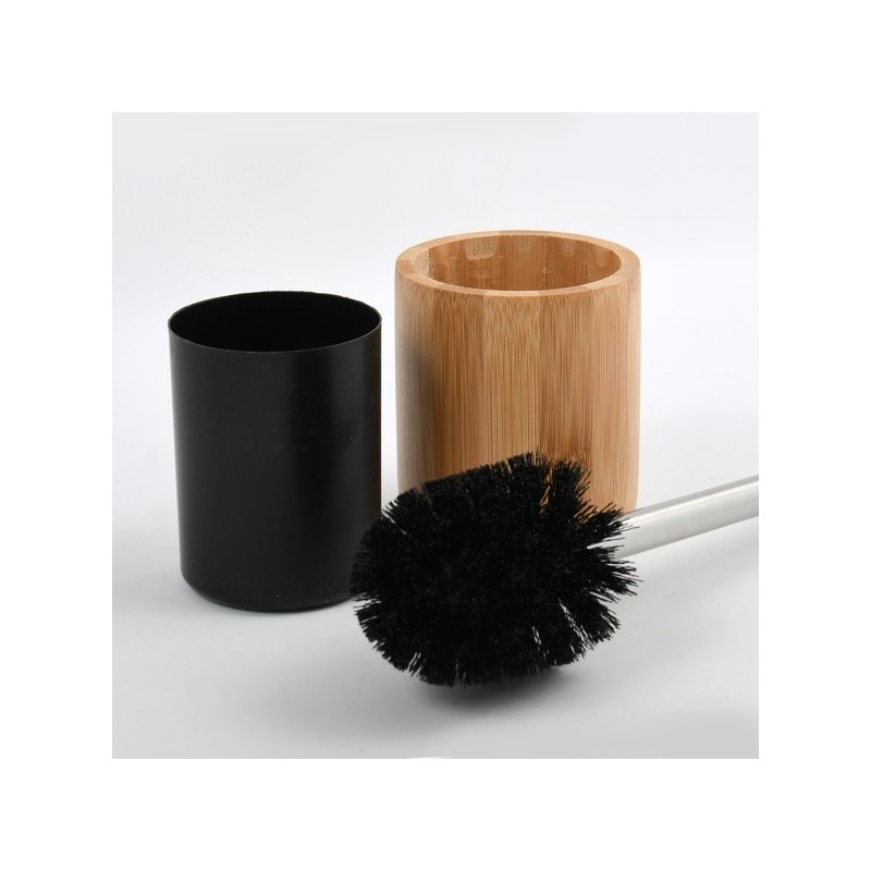 Lot de 5 accessoires de salle de bain en Bambou MSV MSV