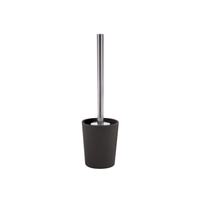 Spirella Lot de 5 accessoires de salle de bain en Fibre de Bambou TAKEO Gris Anthracite Spirella