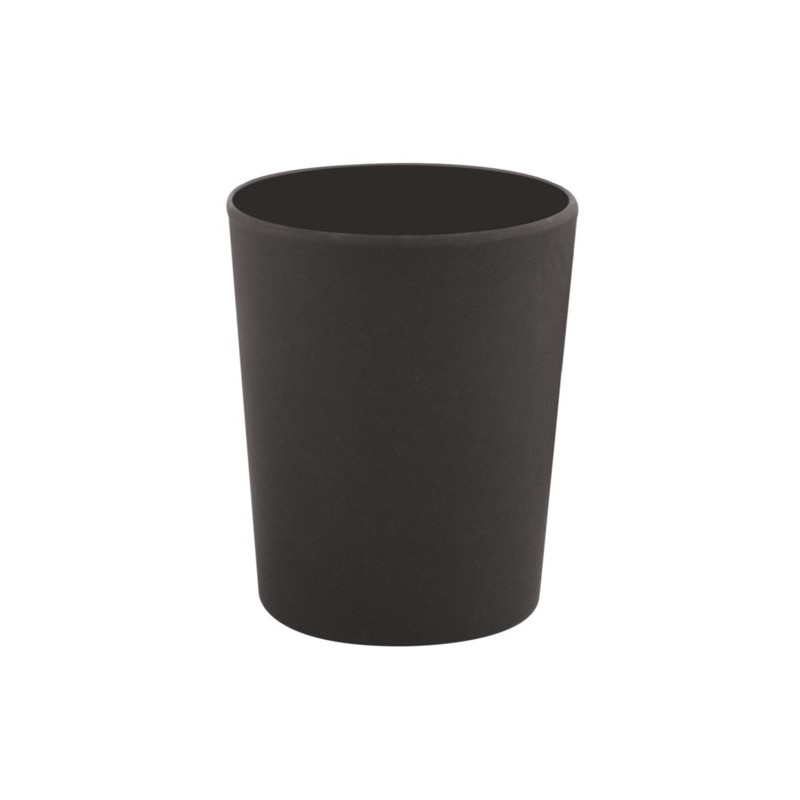 Spirella Lot de 5 accessoires de salle de bain en Fibre de Bambou TAKEO Gris Anthracite Spirella