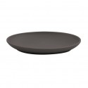 Spirella Lot de 5 accessoires de salle de bain en Fibre de Bambou TAKEO Gris Anthracite Spirella